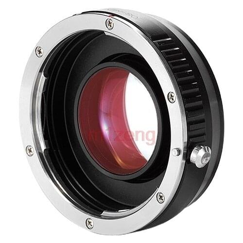 EF-NEX Focal Reducer Speed Booster adapter ring for canon eos lens to sony e mount nex7 A7 A7s a7r2 a7r4 a6600 a63000 camera