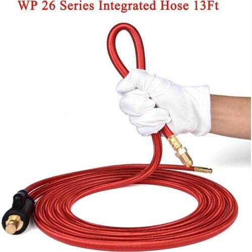 Hose Cable Wire 250A Integrated Quick Connect Red Hose Cable Wire For SR26 SR26F SR26V SR26FV WP26 WP26F WP26V WP26FV