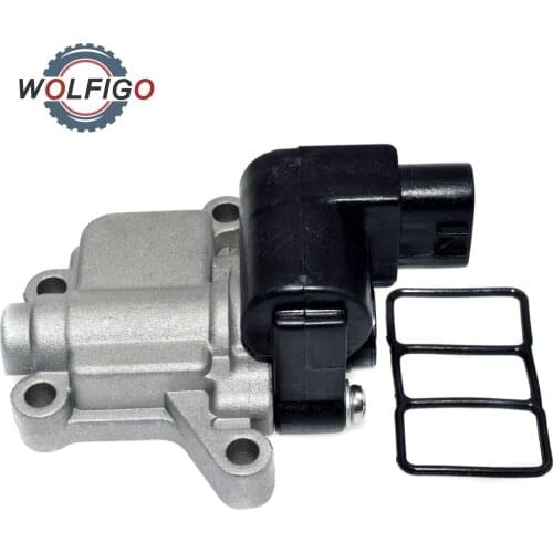 WOLFIGO Idle Air Control Valve For Honda Accord Element 2003 2004 2005 2006 2.4L L4 16022-RAA-A01 2H1098 7610-334 AC533 AC4266