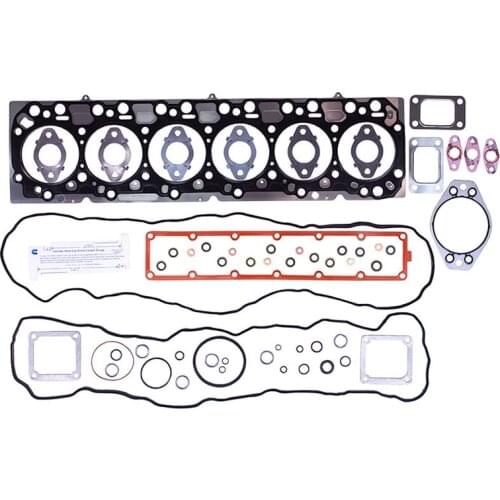 COMPLETE Full UPPER Gasket Set 4955229 For Engine Parts QSB6.7