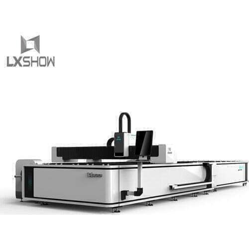 Competitive price board tube laser cutting machine cutting steel sheet and pipe