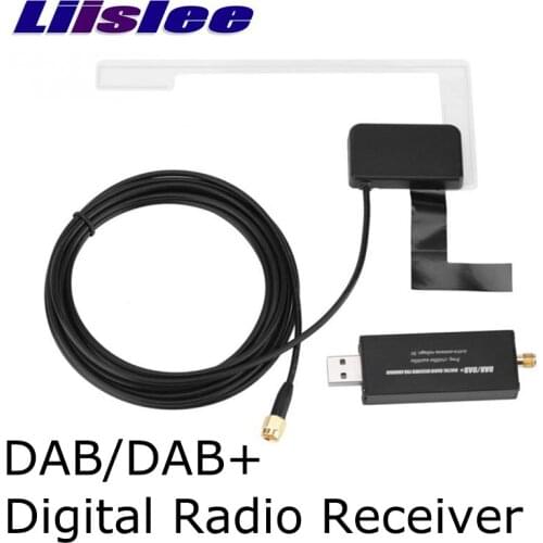 Liislee Car GPS Multimedia DVD Player USB DAB DAB+ Digital Radio Receiver Audio Broadcast Aerial Andrews Navigation Dedicated