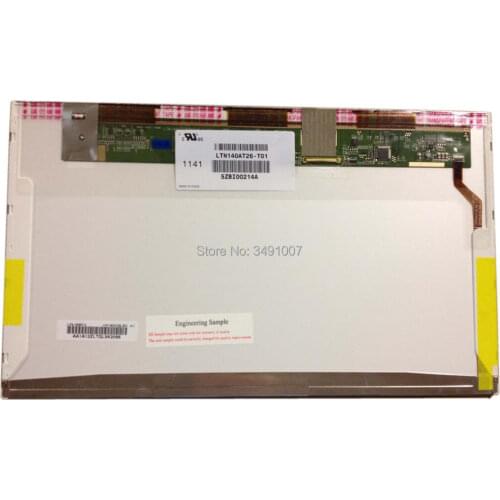 LTN140AT26 fit B140XW01 V.8 V.6 LTN140AT07 LTN140AT02 LTN140AT16 LTN140AT23 NEW