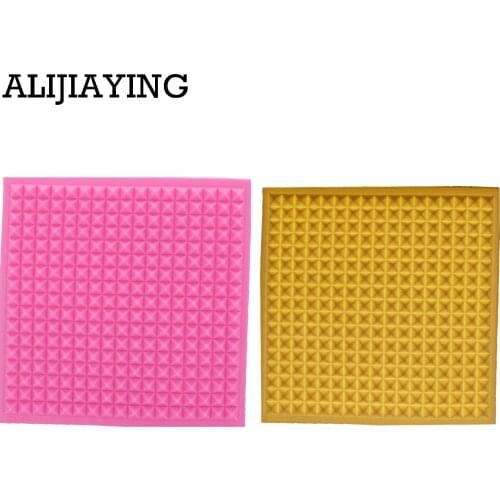 M0901 1Pcs Sugarcraft Flower silicone lace mold fondant mold cake decorating tools gumpaste mold wedding cake decoraton