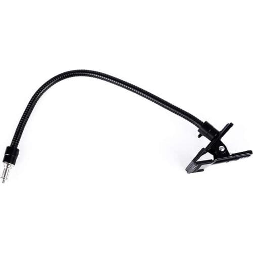 Multi-function Clamp with Flex Arm for Lighting Flash Light Stand Magic Clip Bracket Photo Studio Accessories