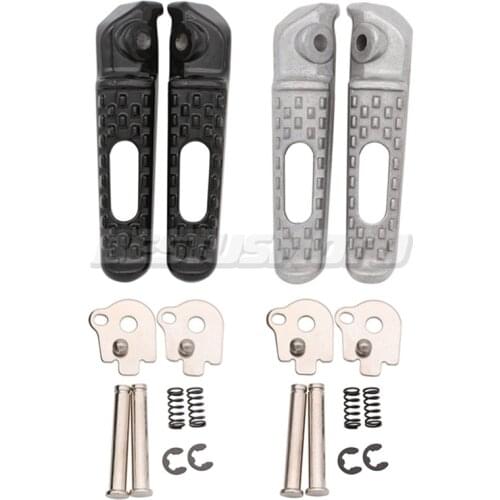 Motorcycle Left Right Rear Footrests Foot Pegs For Honda CBR600RR CBR1000RR CBR 600RR 1000RR 600 1000 RR 2003-2018