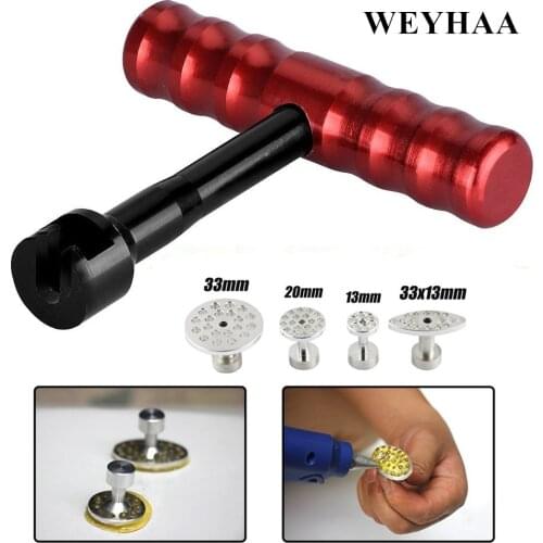 Hammer paintless dent Tools Dent Puller Kit Hand Lifter Hammer with aluminium dent puller Car dent Removal Hand Tool sets puller