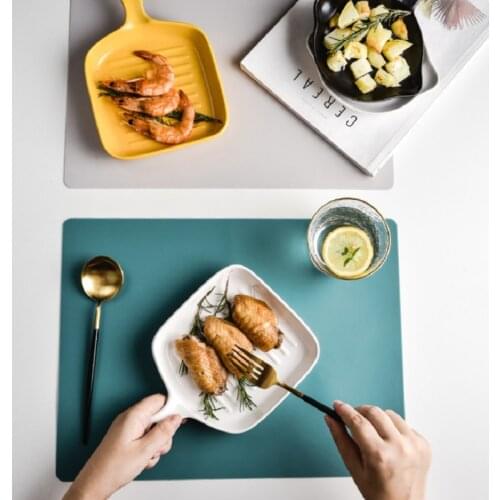 Nordic Baking Dish Ceramic Plates Beef Food Fruits Dessert Bakeware Tray