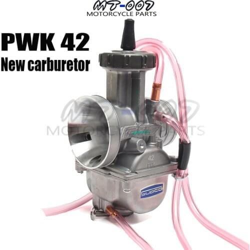 NEW 2018 Racing PWK42 42mm PWK 42 carburetor Quad Vent Carb FOR KEIHIN Dirt AIR STRIKER 250 250SX 250EXC TRX250R