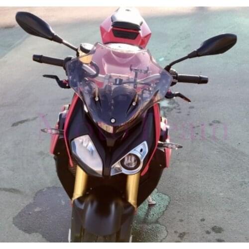 New For BMW S1000R S 1000R 1000 R 2014 2015 2016 2017 2018 14 15 16 17 18 Motorcycle Windshield WindScreen+Screws