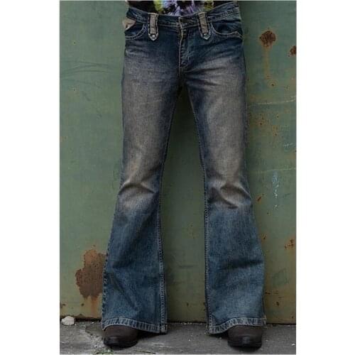 OKMJS Mens Autumn Jeans