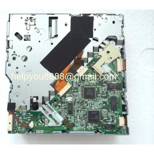 Wholesales 100% new Matsushita 6 CD mechanism changer old style for AudiA4 A6L Mazda Toyota car radio tuner systems