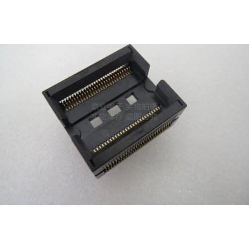 Original IC Test Seat 656-2562211 TSOP56 SSOP56 Burning Programmer TSOP56 Socket Adapter 14X14MM Pitch 0.4mm