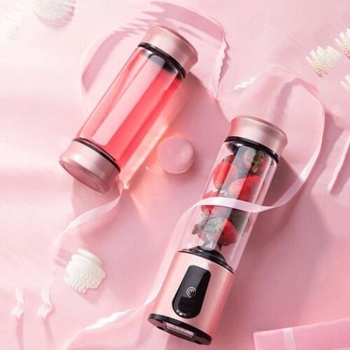 Portable Electric Juicer Blender Automatic USB Mini Fruit Mixers Juicers Fruit Extractor Food Milkshake Multi Juice Maker