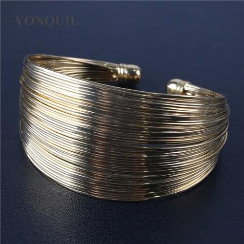 Gold-Plated Vintage Open Bangles for Women Ethiopian Bracelets Wedding Jewelry African Gifts Ladies Marry Accessories