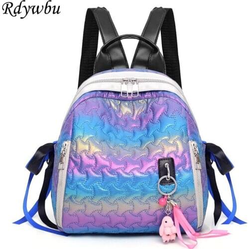 Женские рюкзаки в клетку Rdywbu China At AliExpress