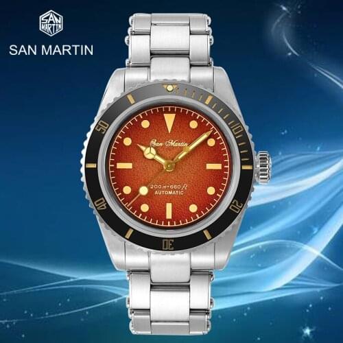 San Martin Mechanical Watches