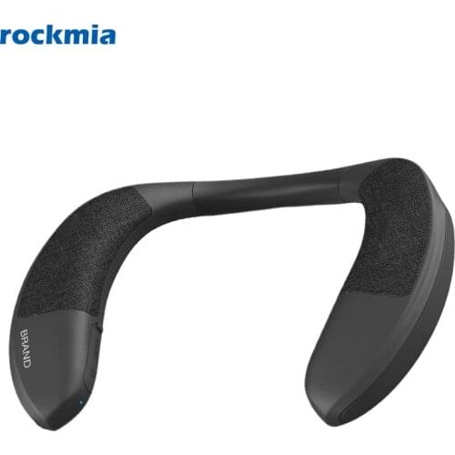 NEW Bluetooth Neckband Speaker Wireless Portable Speaker Outdoor Hanging Neck-Mounted Speaker Wearable With 12h Playback Time