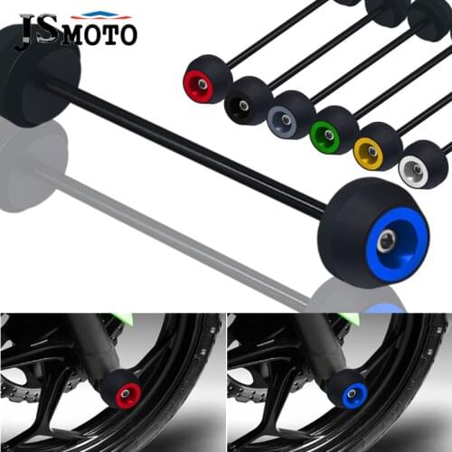 For YAMAHA TMAX560 Tech Max 560 2019-2021 Motorcycle Rear Axle Sliders Fork Wheel Fork Axle Sliders Cap Crash Falling Protector