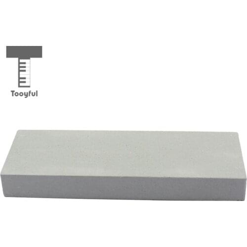 Tooyful Grinding Stone Whetstone Sanding Stone Polished Luthier Tool for Guitar Bass Ukulele Mandolin
