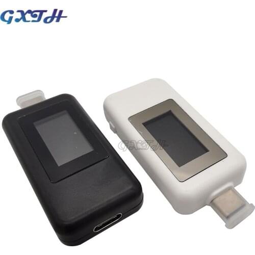 Type-C Color Display USB Tester 0-5A Current 4-30V Voltage Digital Connector Power Bank Charger Socket Plug Two-Way Tester