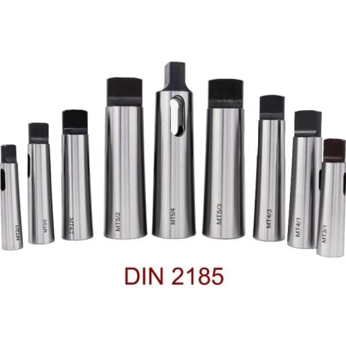 1pcs MT2/1 MT3/1 MT3/2 MT4/1 MT4/2 MT4/3 MT5/2 MT5/3 MT5/4 Arbor Morse Taper Adapter Reducing Drill Sleeve For Drilling Machine