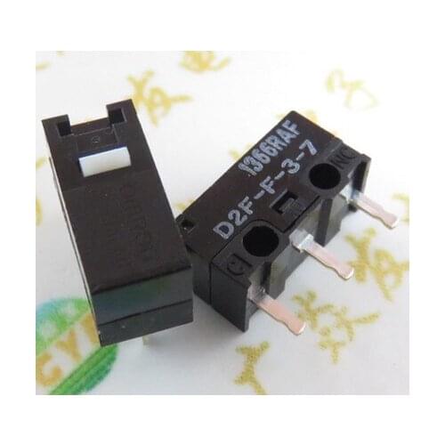 JAPAN original OMRON mouse micro switch D2F-F-3-7 classic reproduction of the original red dot