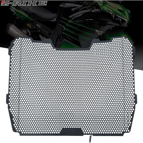 For Kawasaki ZZR1400 ZZR 1400 2014 2015 2016 - 2020 Motorcycle radiator protective cover Guards Radiator Grille Cover Protecter