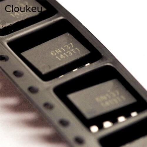10Pcs 6N137 SOP8