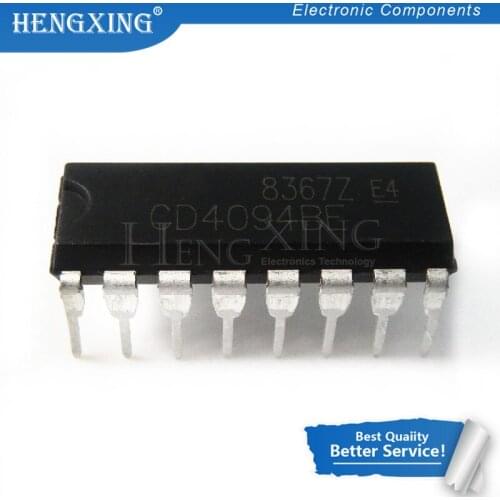 10pcs/lot CD4094BE CD4094 DIP-16 new original In Stock