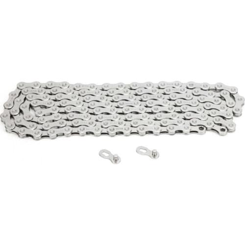 12 Speed Chain Carbon Steel Mountain Bike 12 Speed Chain 126 Links 1/2in x11/128 Bicycle Chain for Sram/Campagnolo/VG Sport