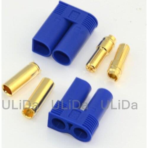 3 Pair Male + Female 5mm EC5 Bullet Connector Plug Adapter Battery