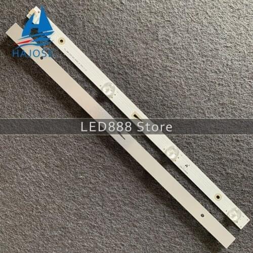 370mm LED Backlight strip 4 lamps For 21 22 INCH LCD TV JL.D21541330-140CS-M V01 JL.D21541330-004KS-M 4C-LB220T-JF1C