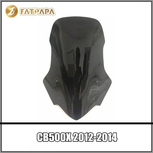 Motorcycle Accessories Windshield For HONDA CB500X 2012 2013 2014 CB500 X