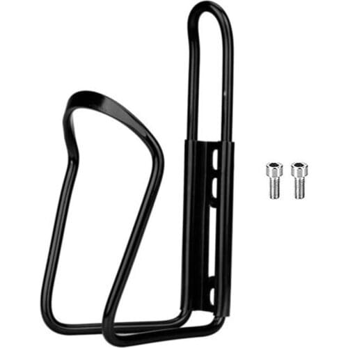 Aluminum Mountain Bicycle Water Bottle Holder Cage Rack Cycling Drinking Holder Outdoor Riding Drink Bottle Holder