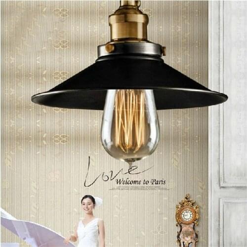 American Retro Pendant Lights Industrial Decor Living Room Pendant Hanging Lamp Luminaire Industrial Lighting Home Decor Fixtur