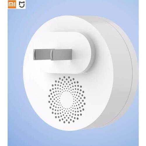 Xiaomi - Wireless buzzer Mijia linptech, original, self powered, with WiFi, intelligent application, memory function