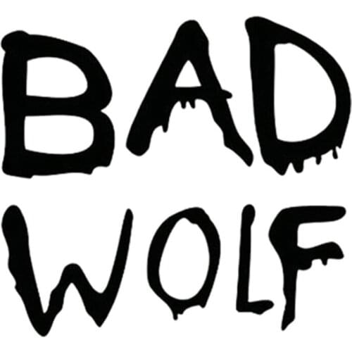 BOD wolf car stickers cross country diesel vehicle motorcycle auto parts exterior decoration fun multi color Decal PVC