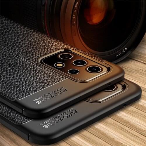 For Samsung Galaxy A72 5G Case Cover A52 A42 A32 A12 A21S A41 A31 Soft Silicone Protective Bumper Phone Cases For Samsung A72