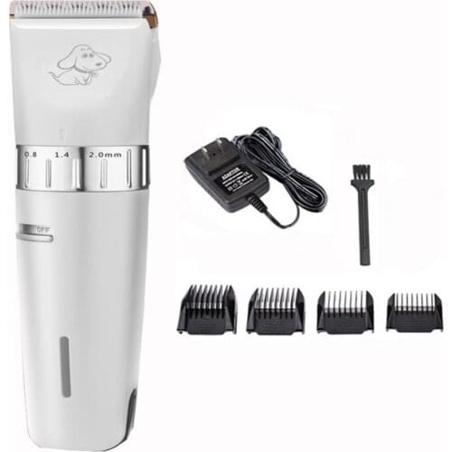 Electrical Pet Clipper Professional Grooming Kit Rechargeable Pet Cat Dog Hair Trimmer Shaver Set Haircut Machine