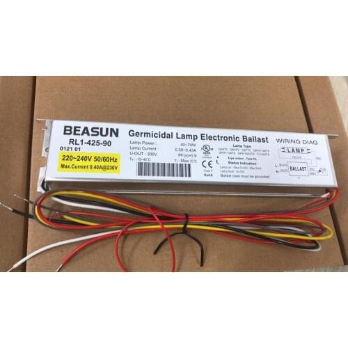 Baishi BEASUN RL1-425-90 75W/79W oil fume purification electronic ballast for water treatment