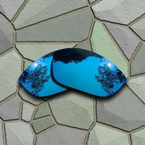 Sky Blue Sunglasses Polarized Replacement Lenses for Oakley Half Jacket 2.0