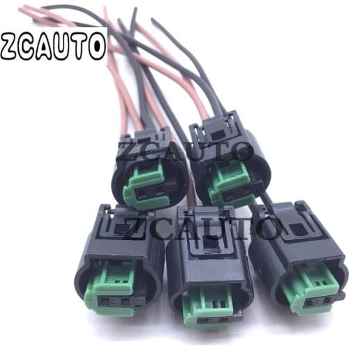 Coolant Temperature Sensor Plug Pigtail Connector Wire For Chevrolet Cruze Sonic Astra 55563530 55353807 55591401 6338045