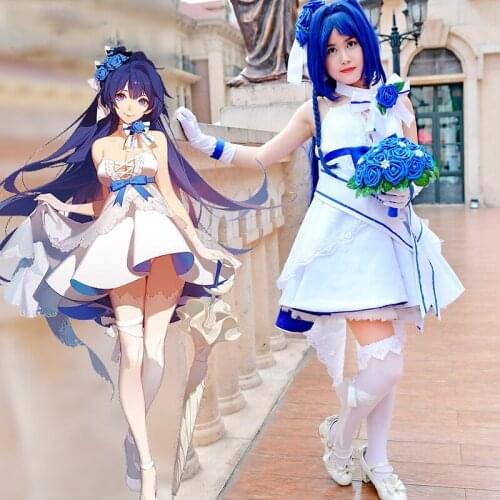 Game Honkai Impact 3 Raiden Mei Cosplay Costumes Stage Performence Clothes Halloween Cosplay Dress For Women