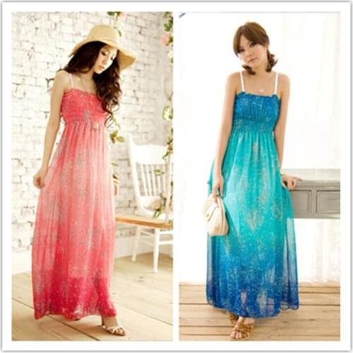 ITFABS Long Sleeve Summer Dresses