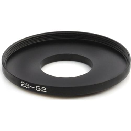 Pixco 34mm/25mm/27mm/28mm/30mm/37mm/42mm/43mm/46mm/50mm-52mm Step-Up Metal Filter Adapter Ring / 34mm Lens to 52mm Accessory