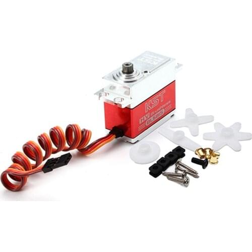 KST BLS815 Brushless High Voltage Metal Gear Servo 0.07sec 8.4V 20kg for 1/10 rc