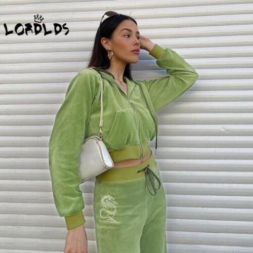 Женские короткие толстовки LORDLDS China At AliExpress