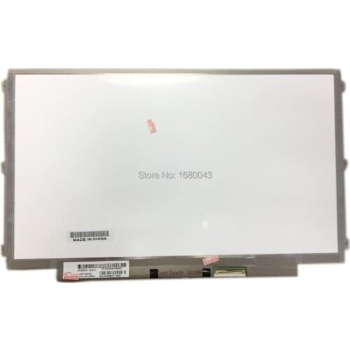 LP125WH2 SLT1 fit LP125WH2 SLB3 SLB1 SLT2 40 PIN IPS LCD Laptop LED Display Screen Left+Right 3 screw holes No-Touch