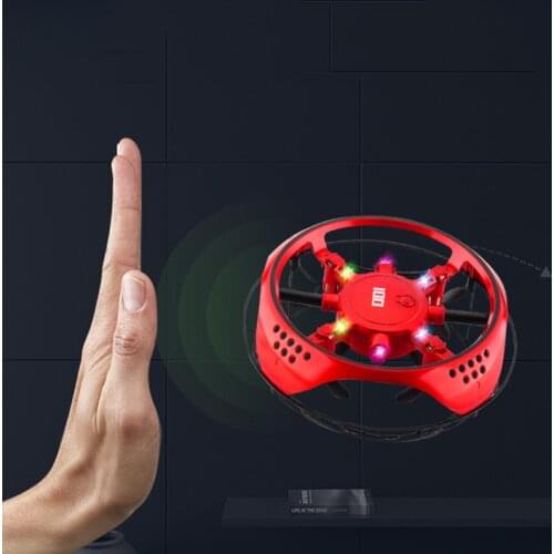 Mini UFO RC Drone Hand Sensing Induction Helicopter Aircraft Ball Electronic Quadcopter Flayaball Dron Gift Toys for Children